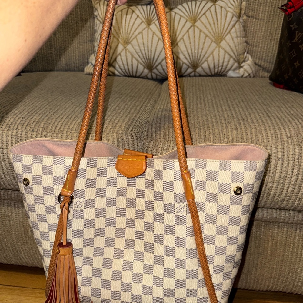 Louis Vuitton Damier Azur Women's Bag